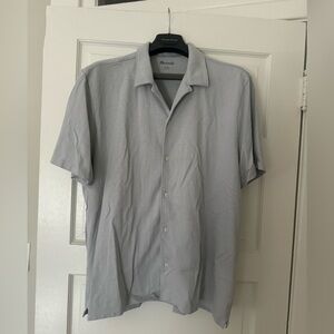 Madewell Men’s Textured Easy Short-Sleeve Shirt